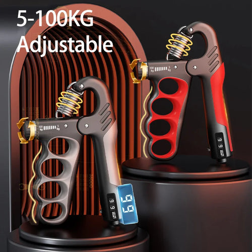 Adjustable Grip Strength Hand Trainer