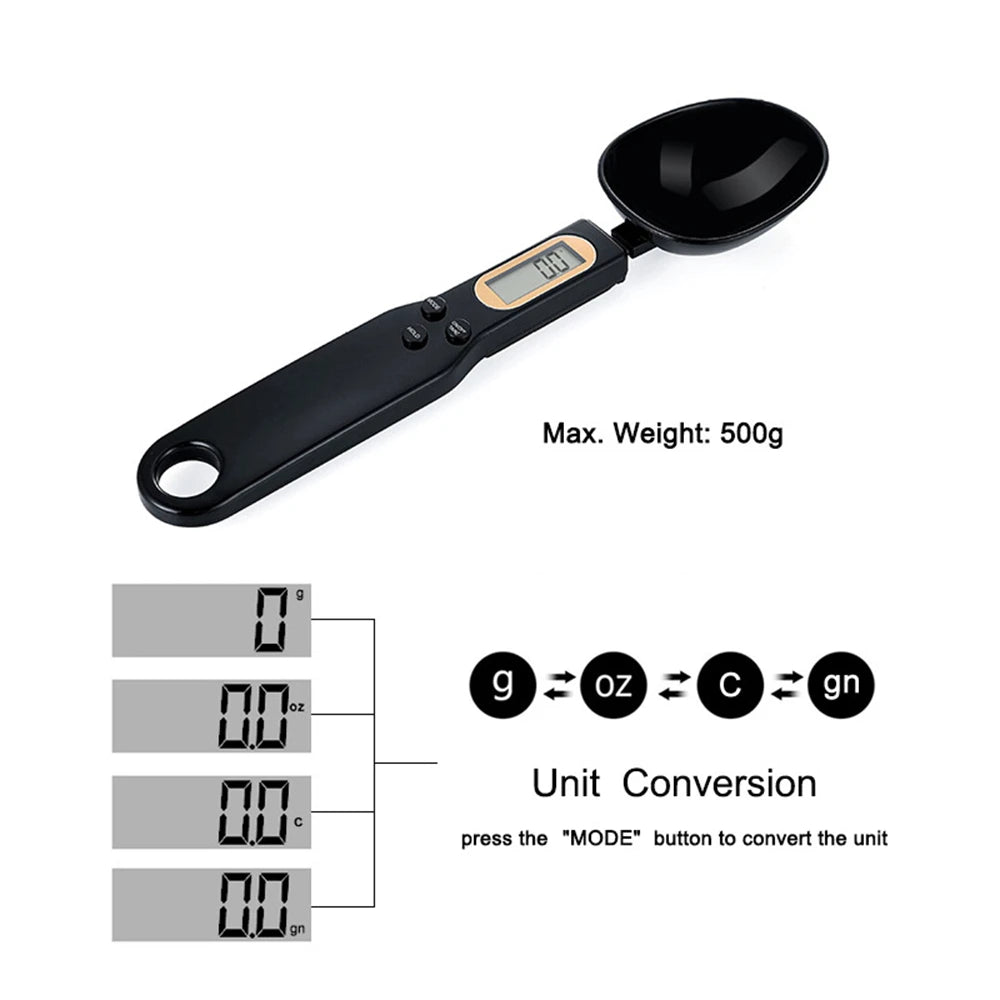 PrecisionScoop Digital Spoon Scale