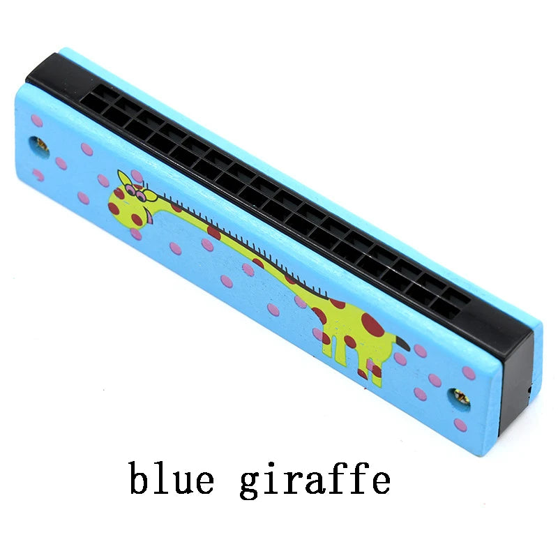 LittleMelody Wooden Harmonica