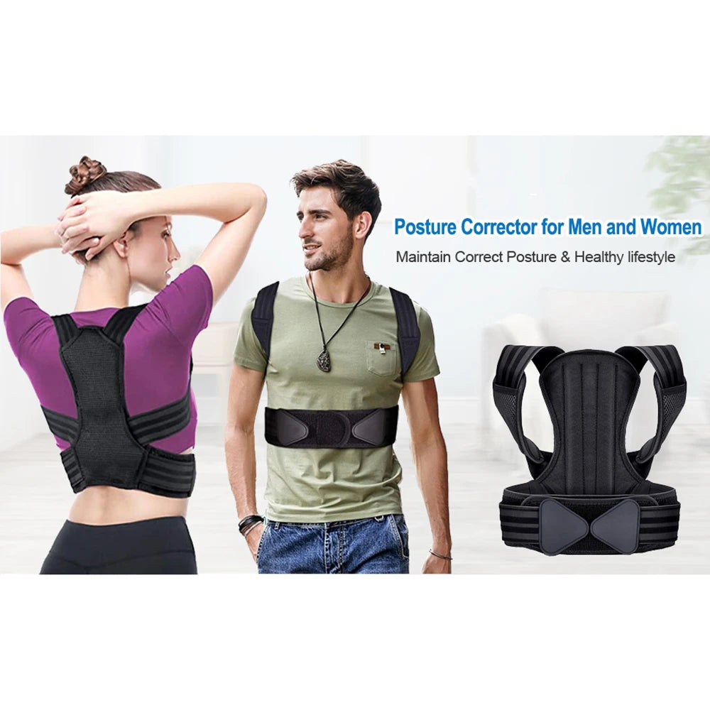 BackCare Pro Adjustable Posture Brace