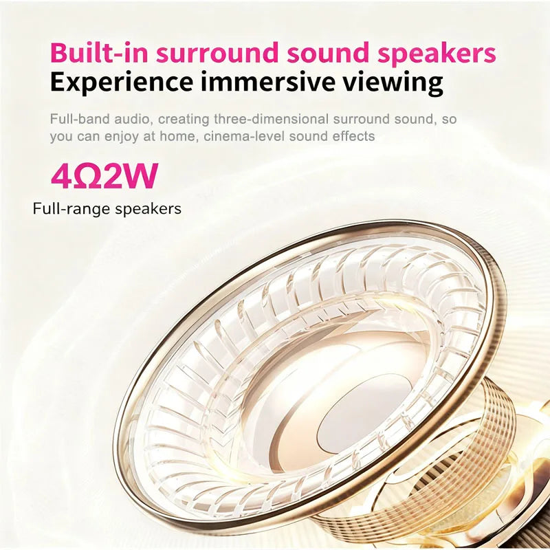 Y2S Portable HD Home & Office Projector