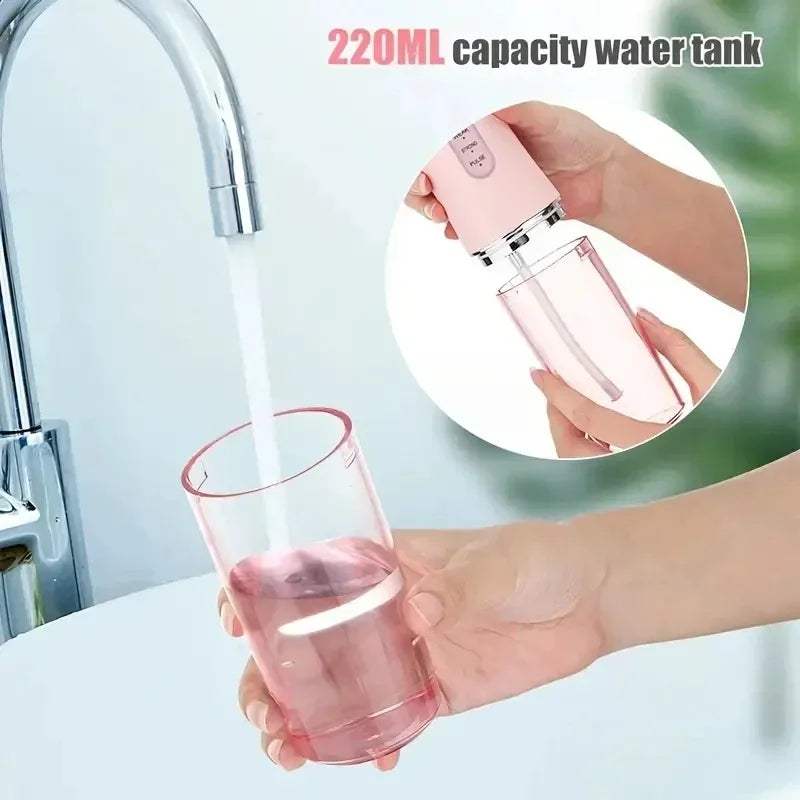 Portable Smart Electric Water Flosser