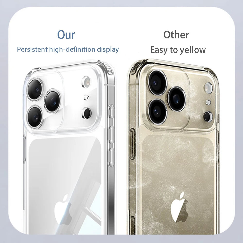 Ultra-Slim Transparent iPhone 17 Case