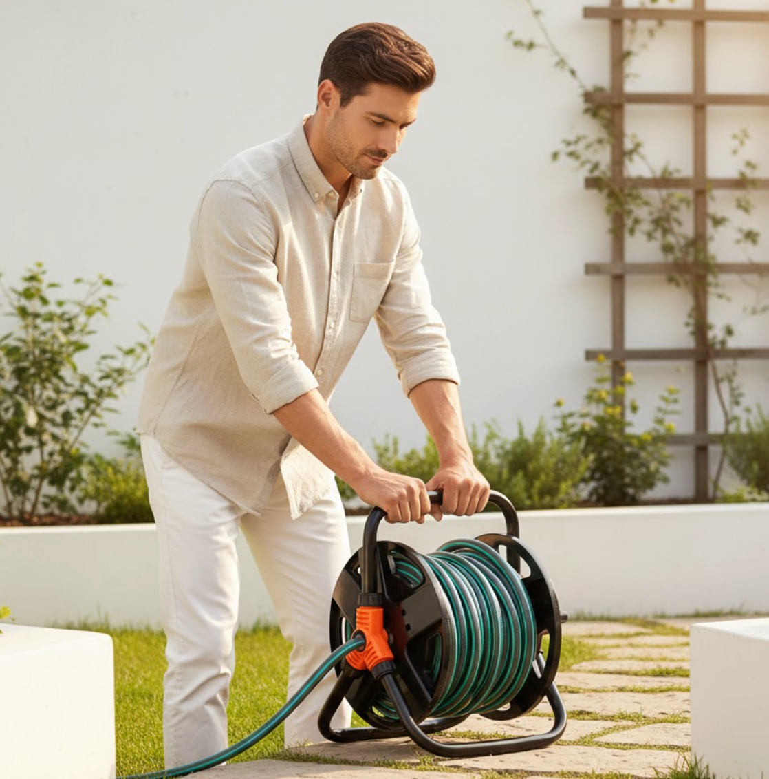 EcoFlow™ Water Hose Winding Rack