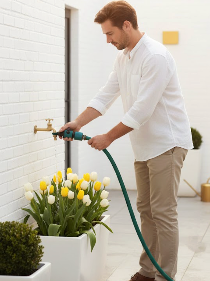 FlexTap Hose Connector with On/Off Valve