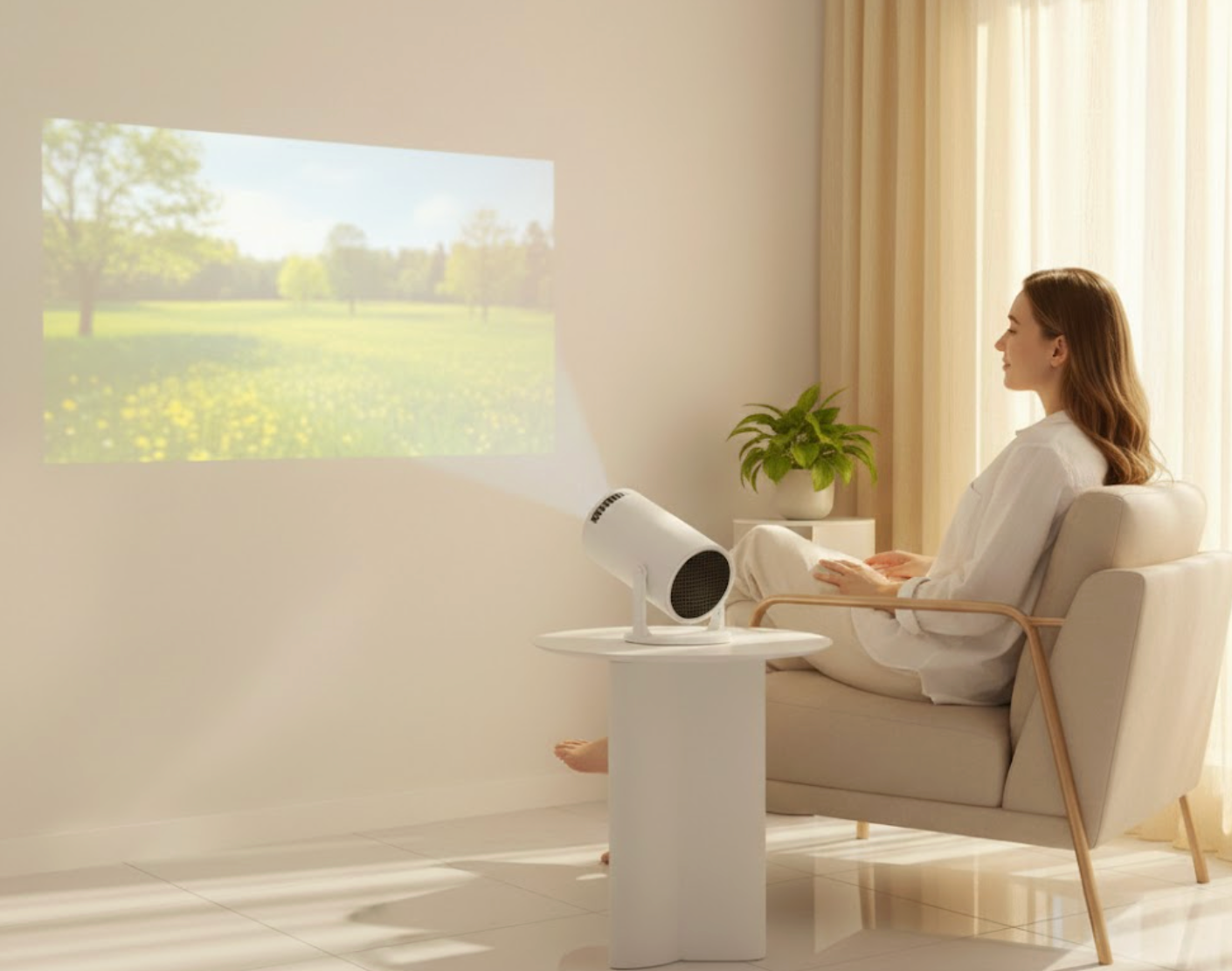 Y2S Mini Home Projector