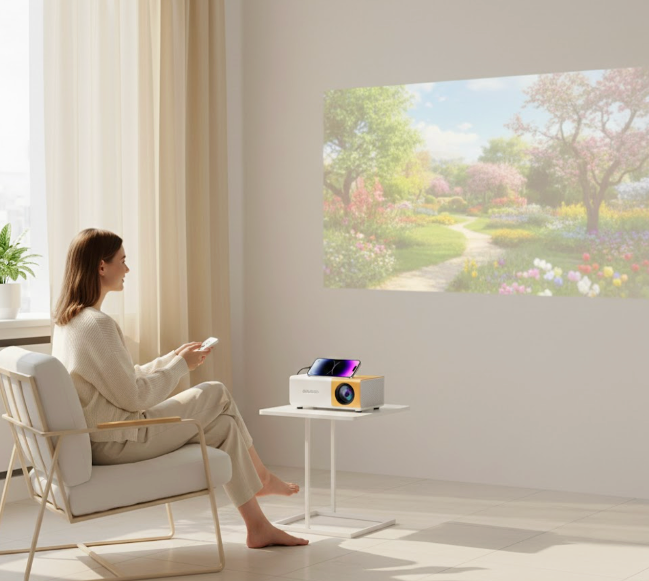 Portable Mini HD Projector