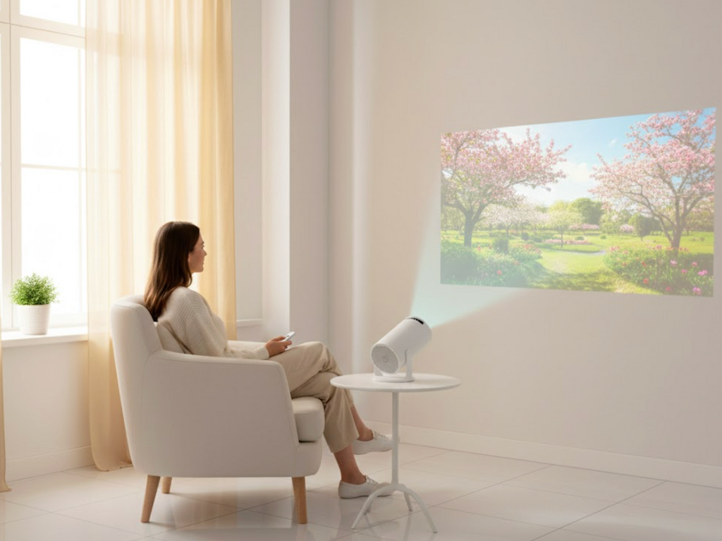 Y2S Portable HD Home & Office Projector