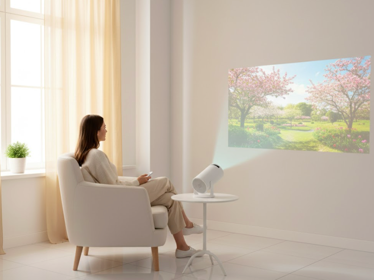 Y2S Portable HD Home & Office Projector