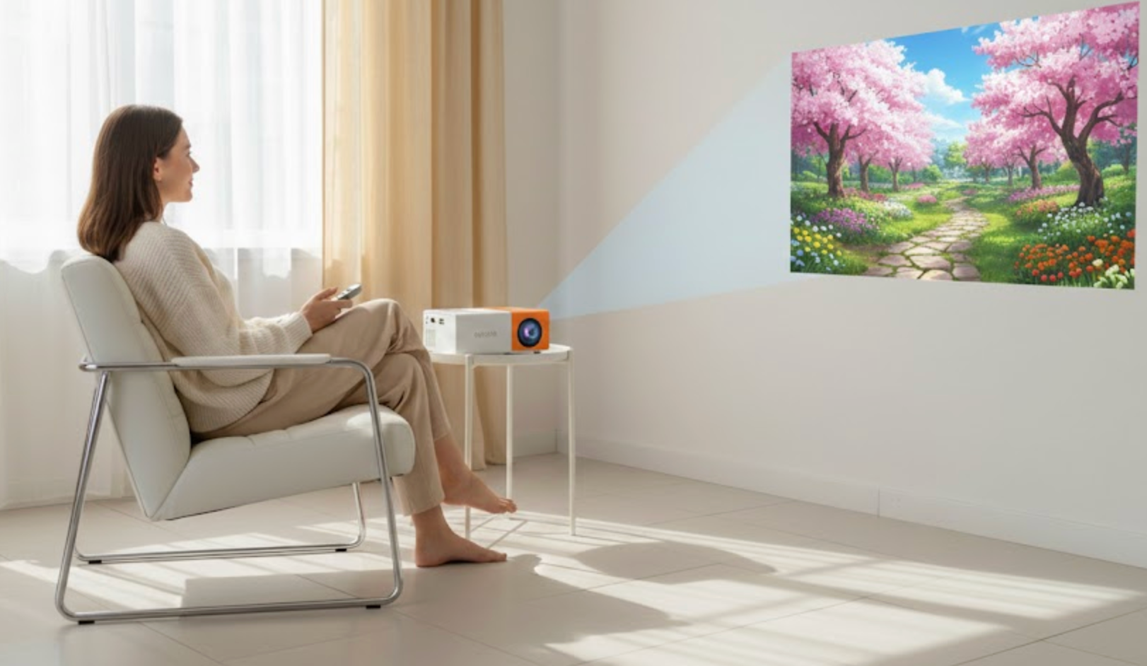 Portable YG300 Mini Video Projector