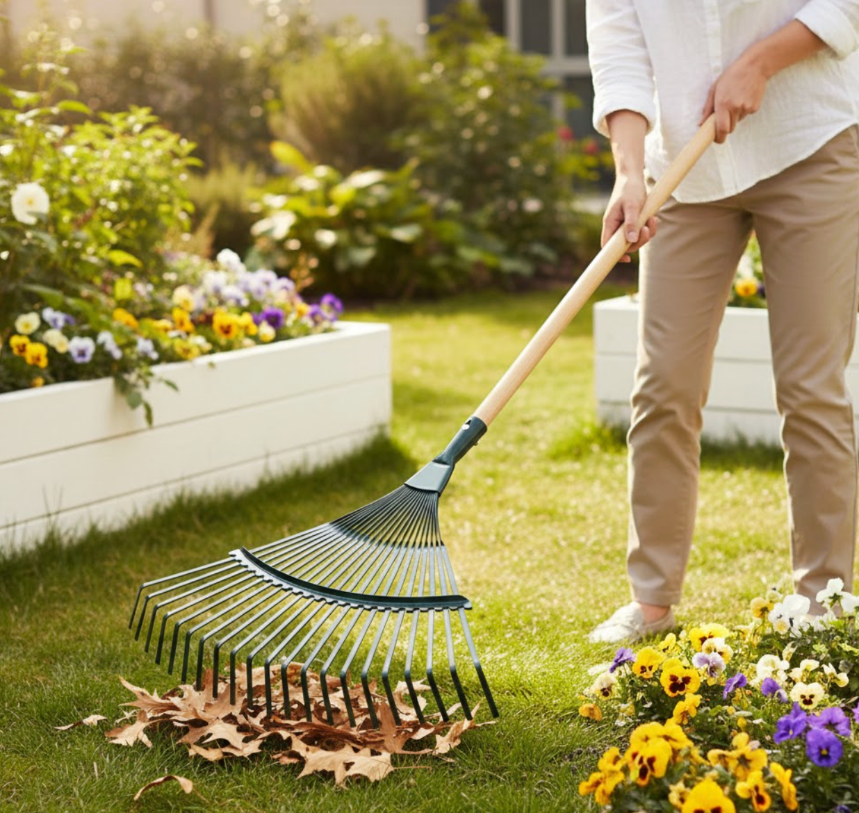Garden Leaf Rake Head Replacement