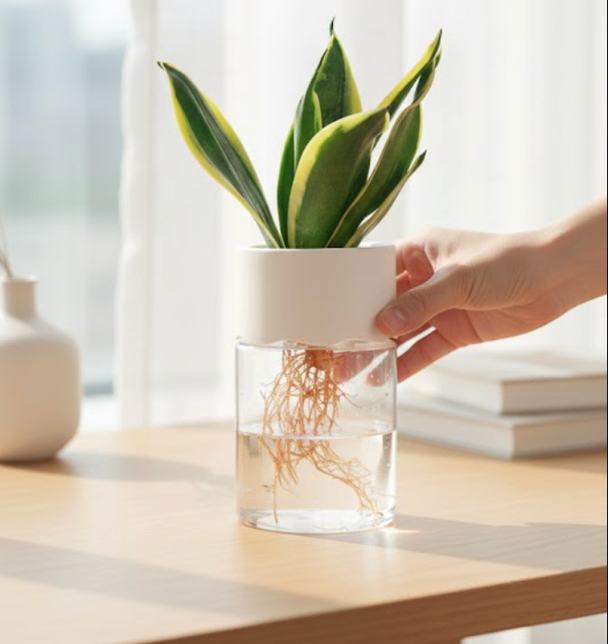 ClearBloom Hydroponic Planter