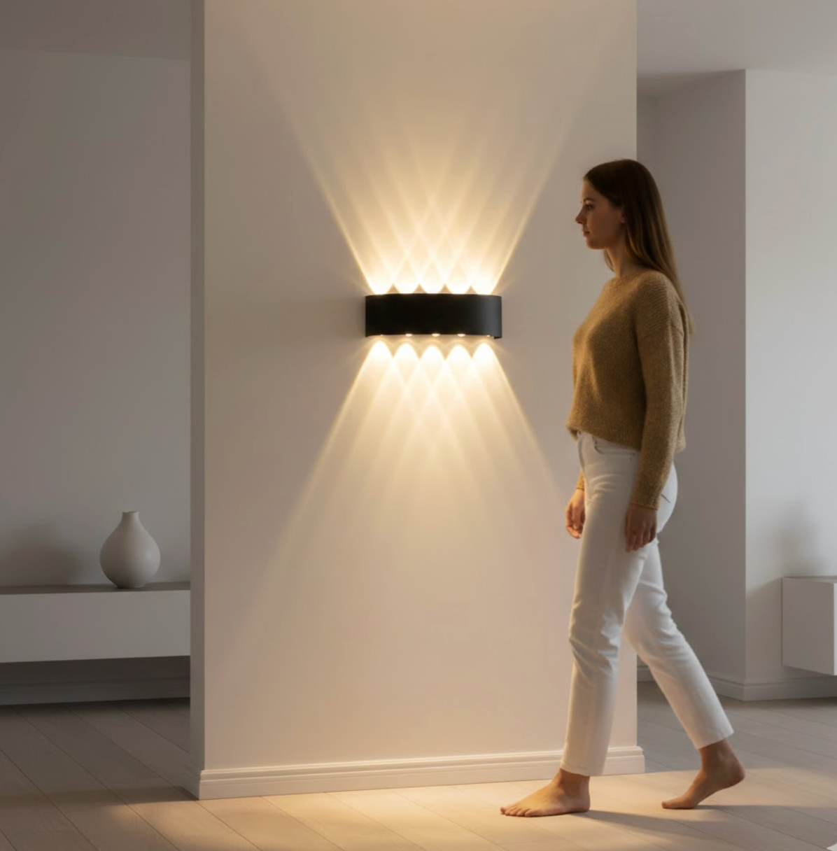 LumiEntry Modern LED Wall Lamp