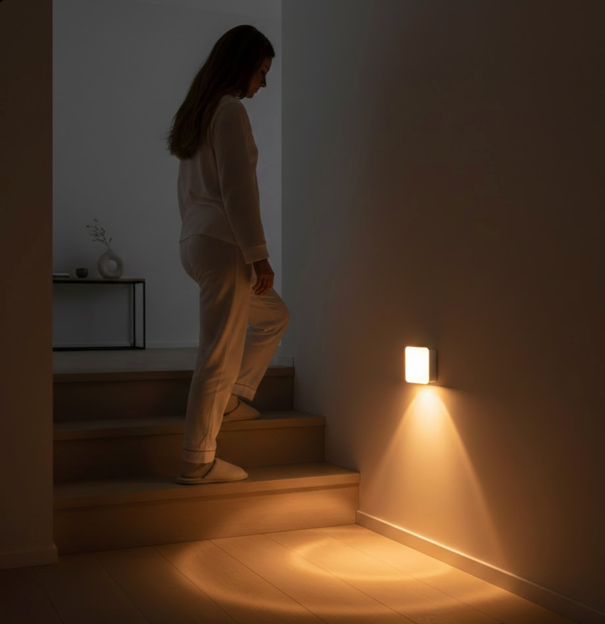 LED Wireless Motion Sensor Night Light