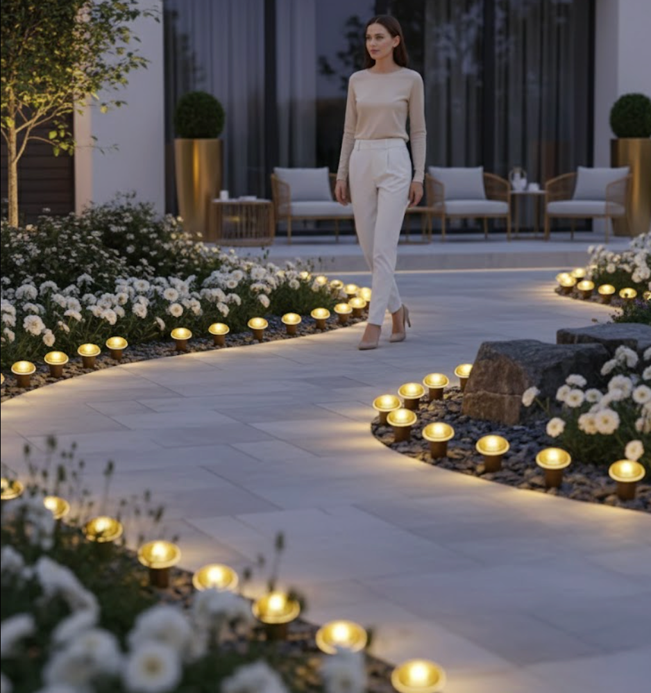 Outdoor Solar Party Lights