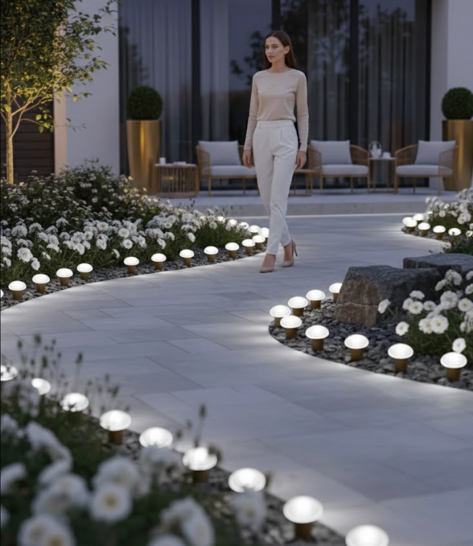 Outdoor Solar Party Lights