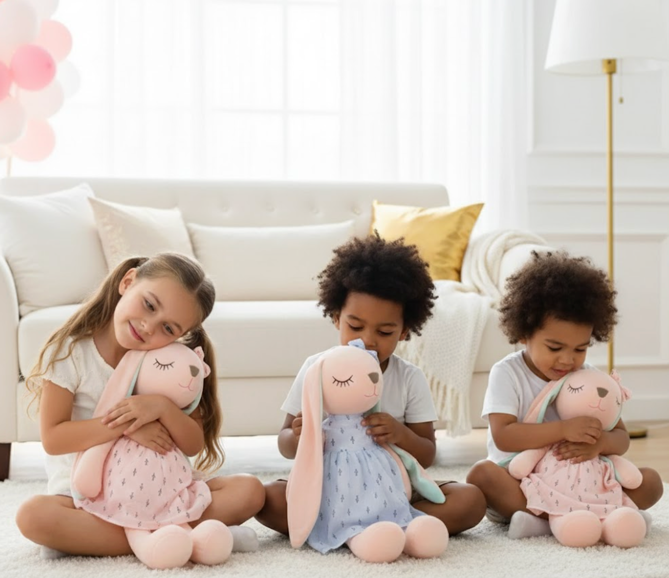 Soothing Bunny Plush