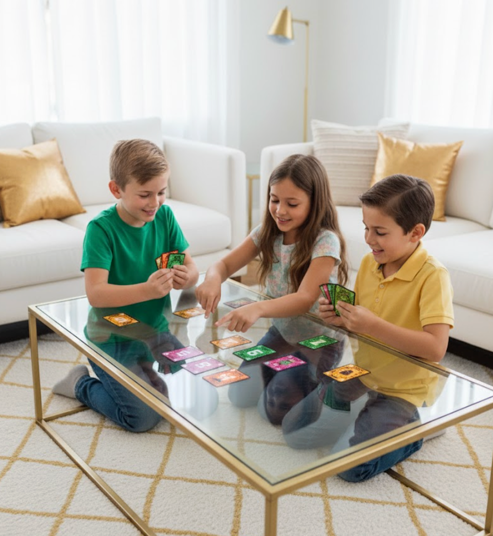 TrioMatch Family Card Game