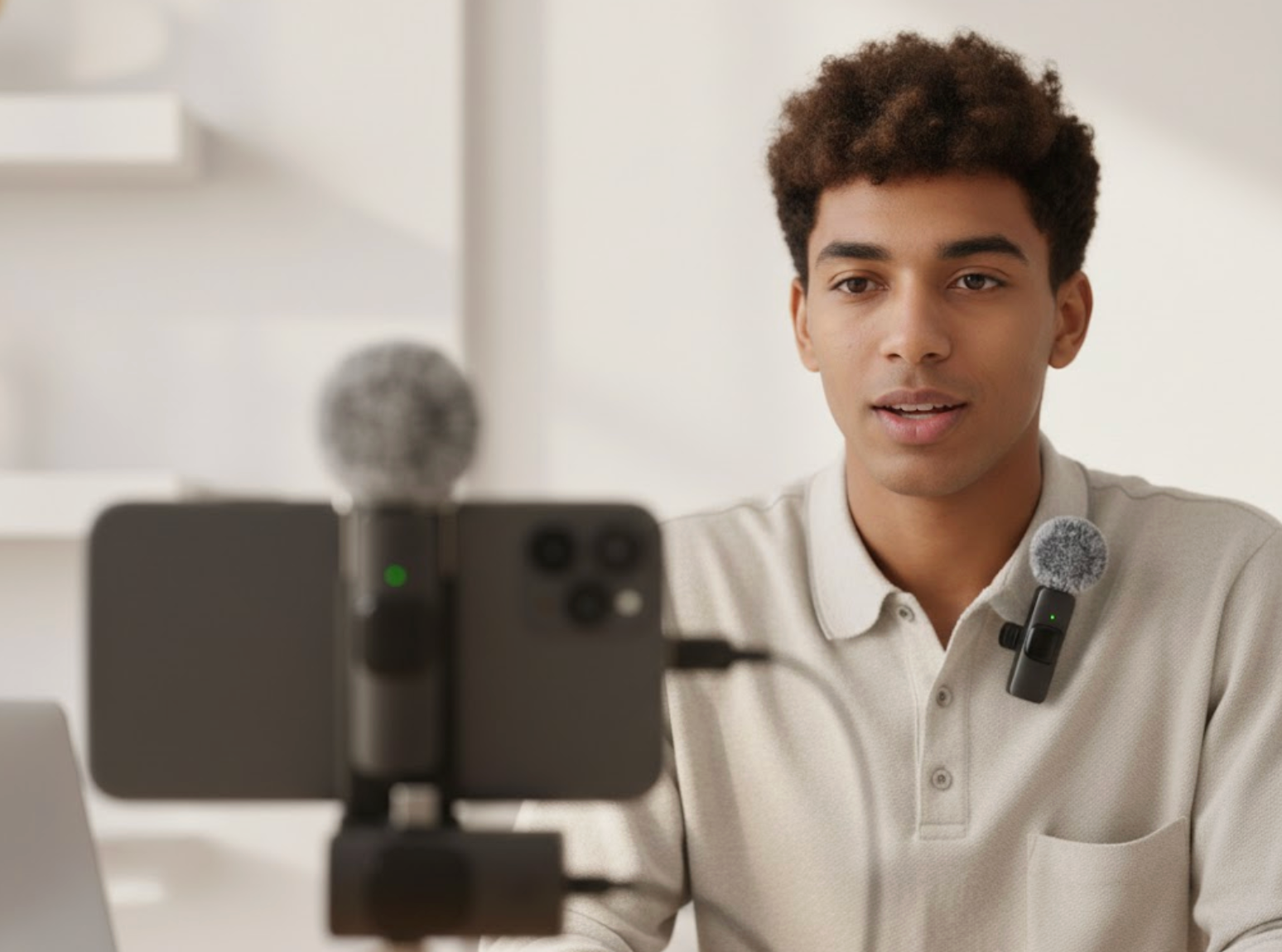 AirMic Wireless Lavalier