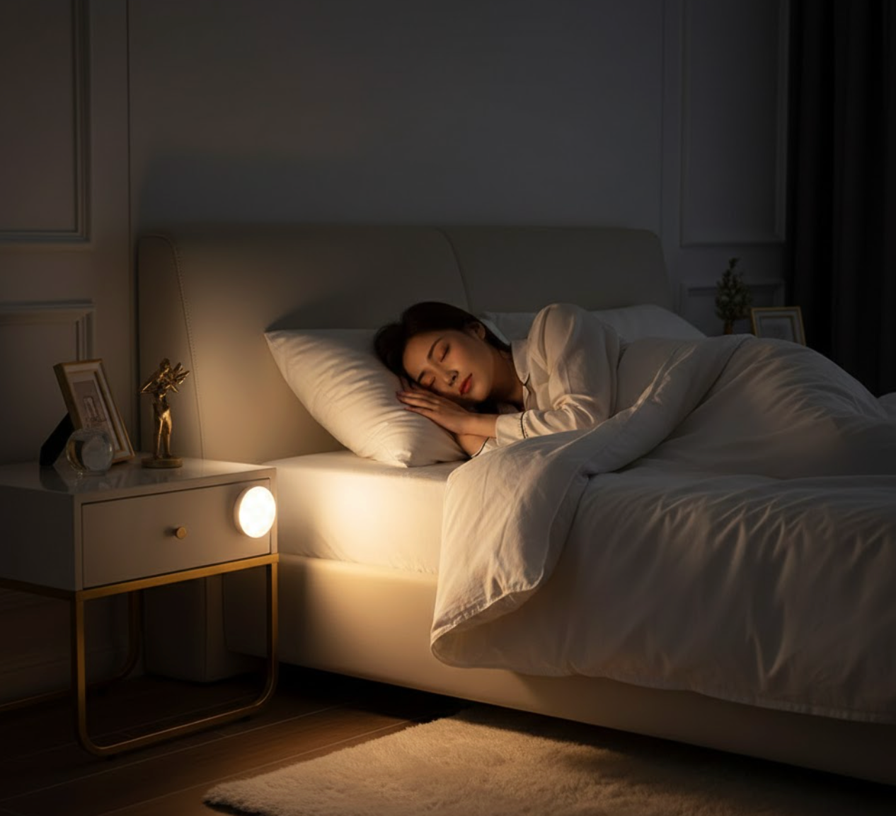 GlowDot Motion Sensor Night Light