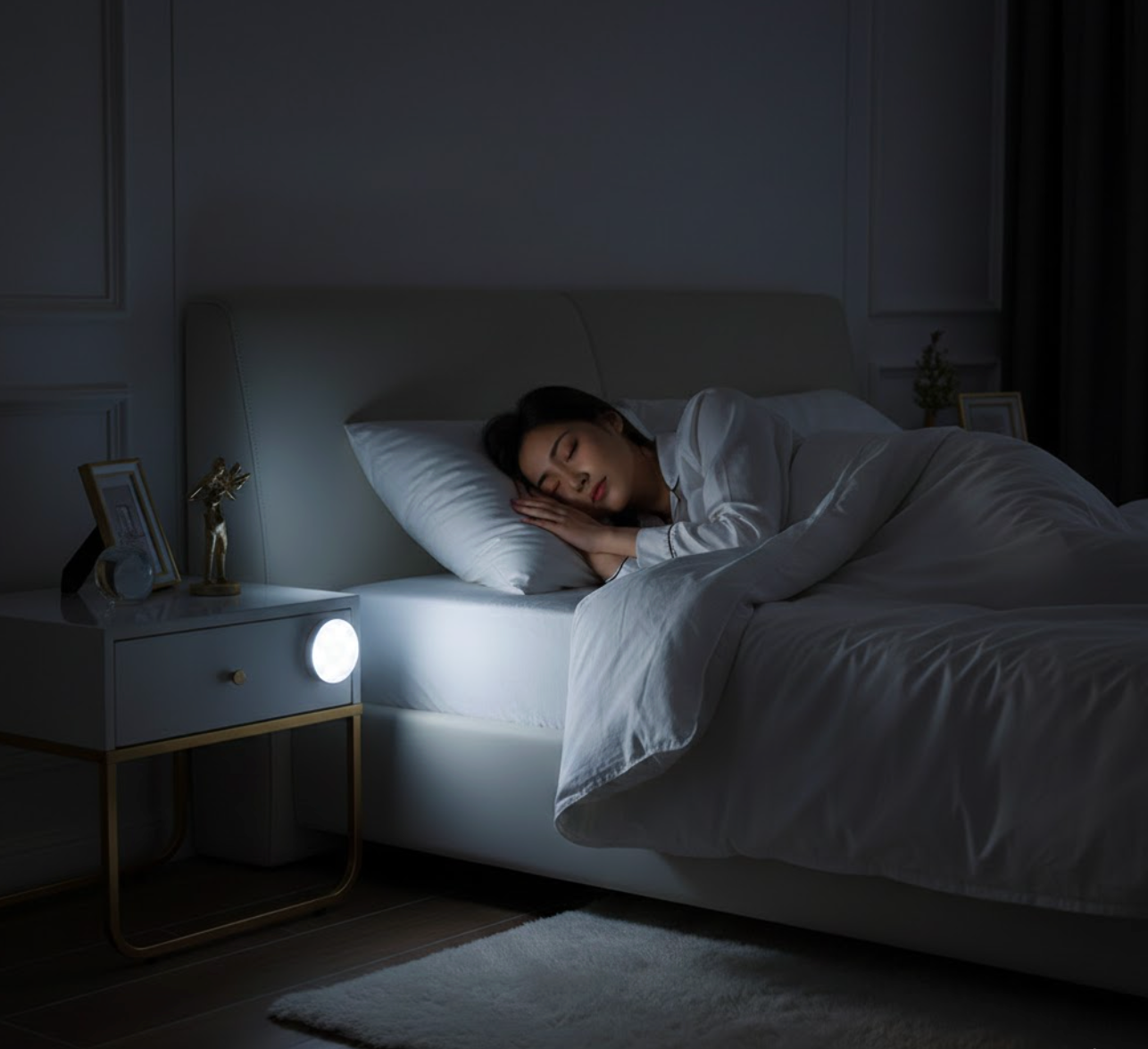 GlowDot Motion Sensor Night Light