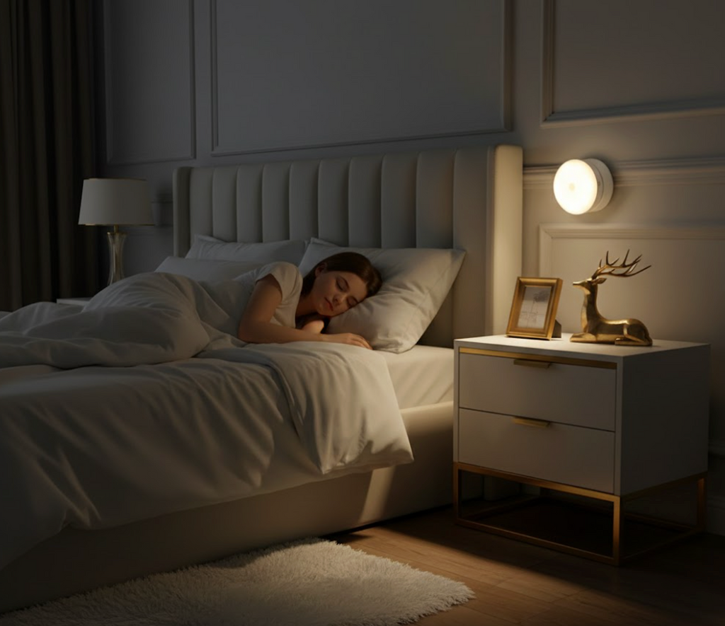 Rotaro Glow Motion Sensor Night Lamp