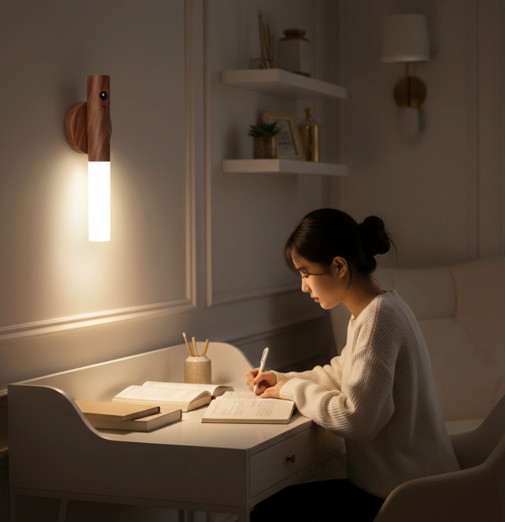 SenseGlow Motion Sensor Wall Lamp