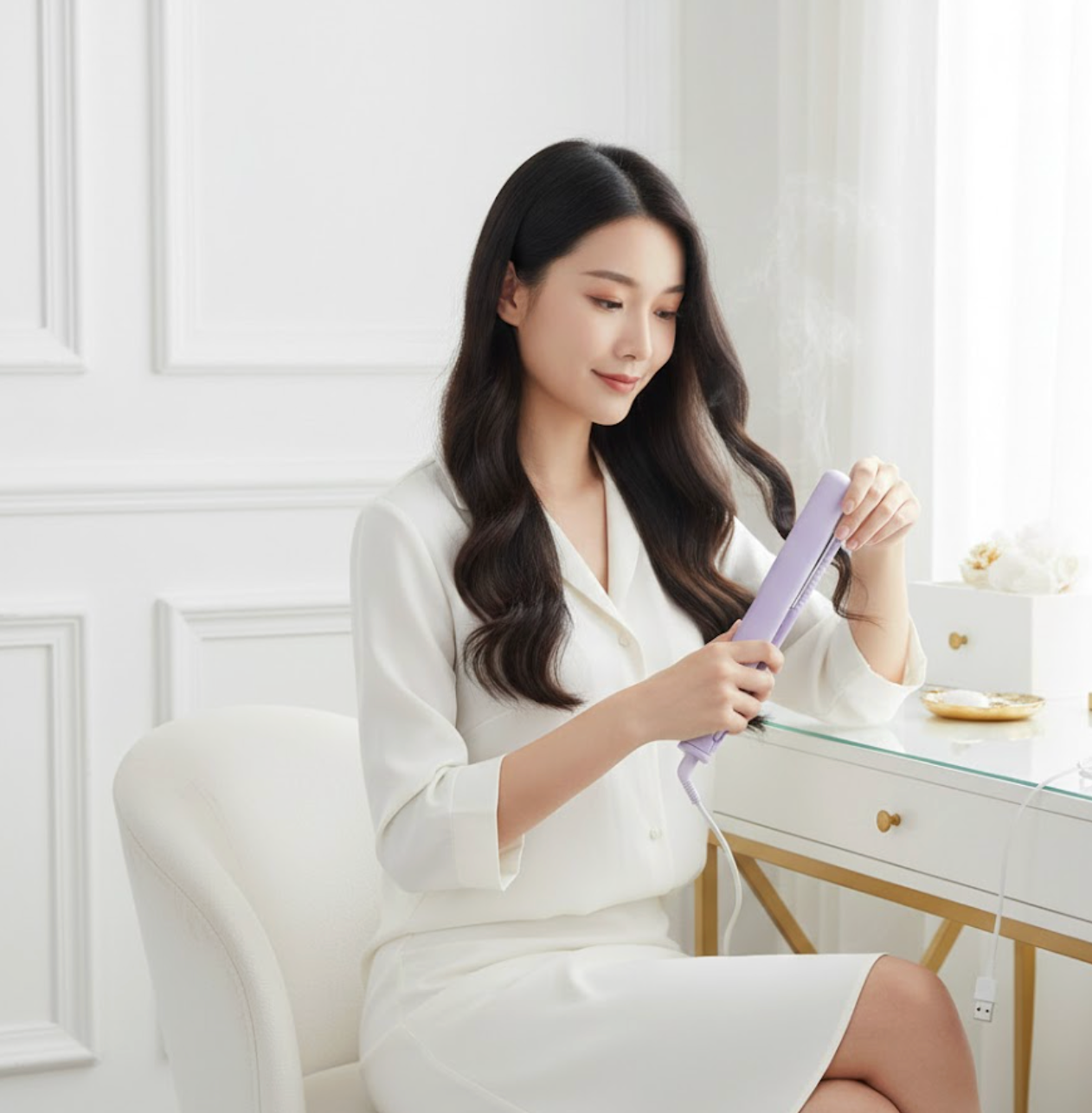 StyleGo 2-in-1 Travel Hair Styler