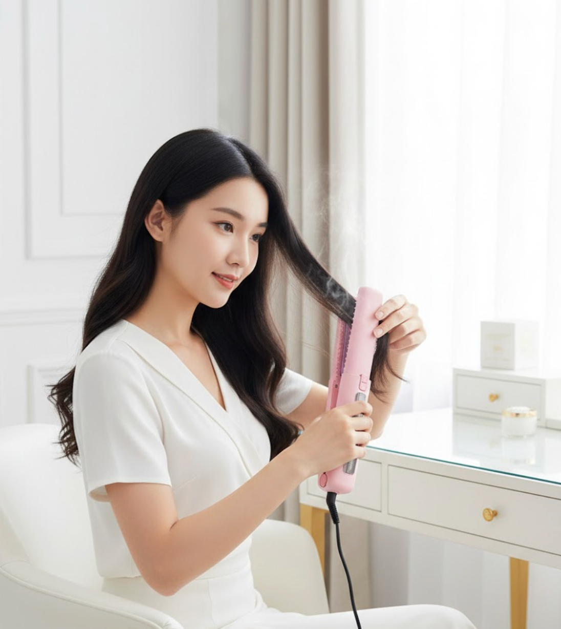 CeramiStyle Cordless Hair Straightener