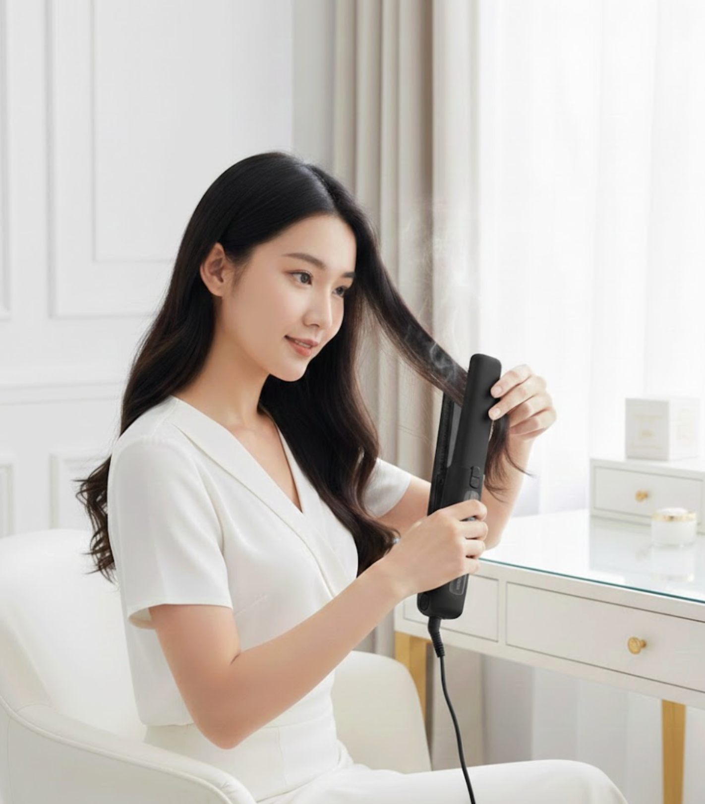 CeramiStyle Cordless Hair Straightener