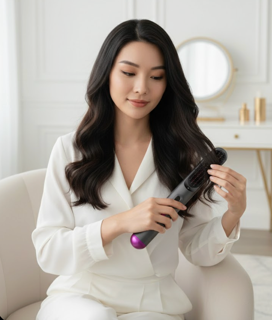 SilkBrush Cordless Straightening Comb