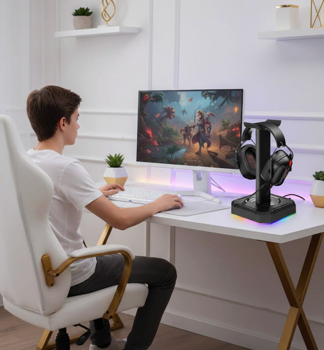 Headset Support Stand