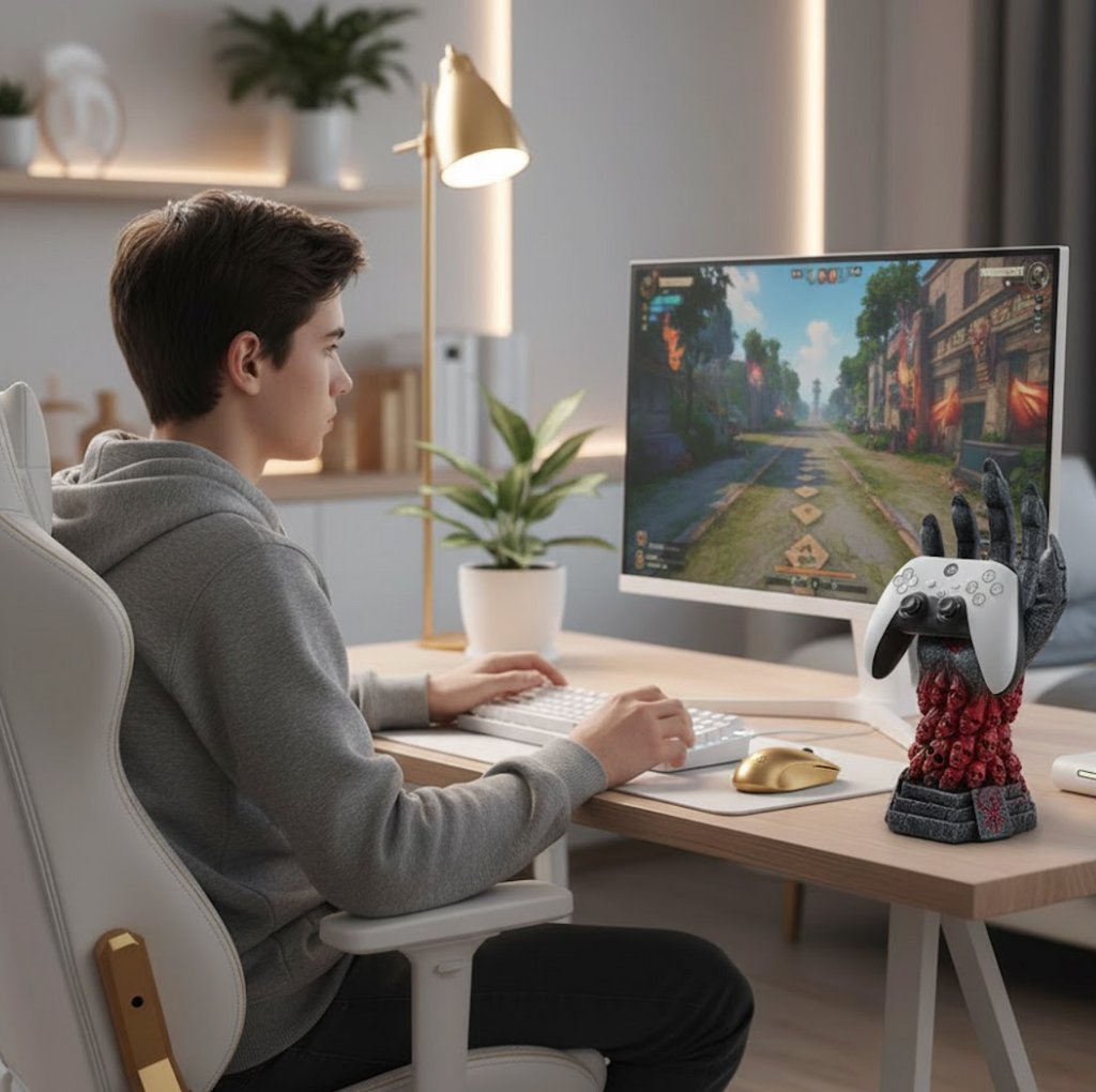 Game Controller Stand Holder for PS5 Switch