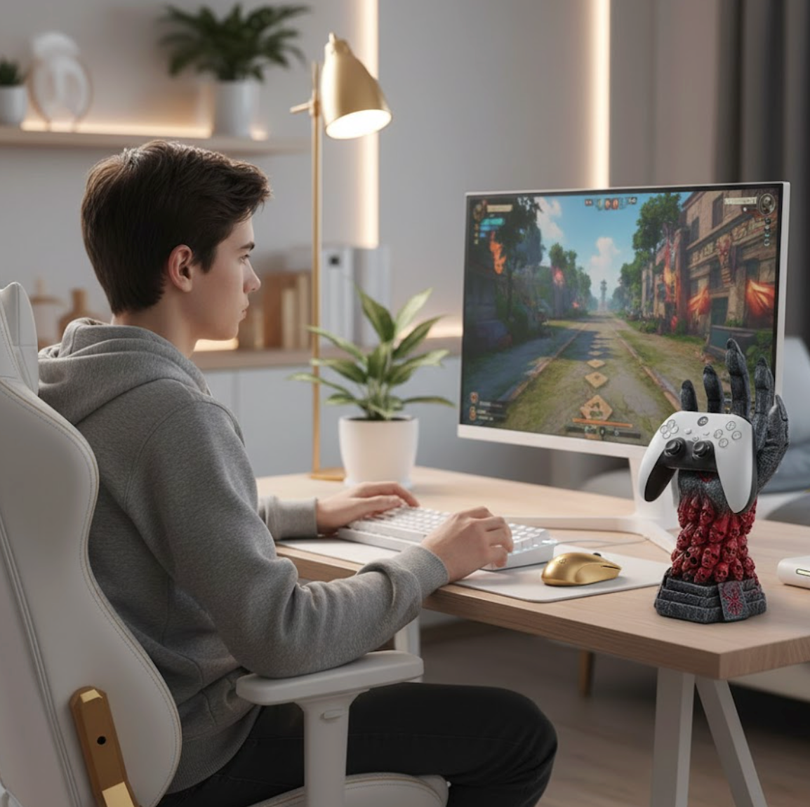 Game Controller Stand Holder for PS5 Switch