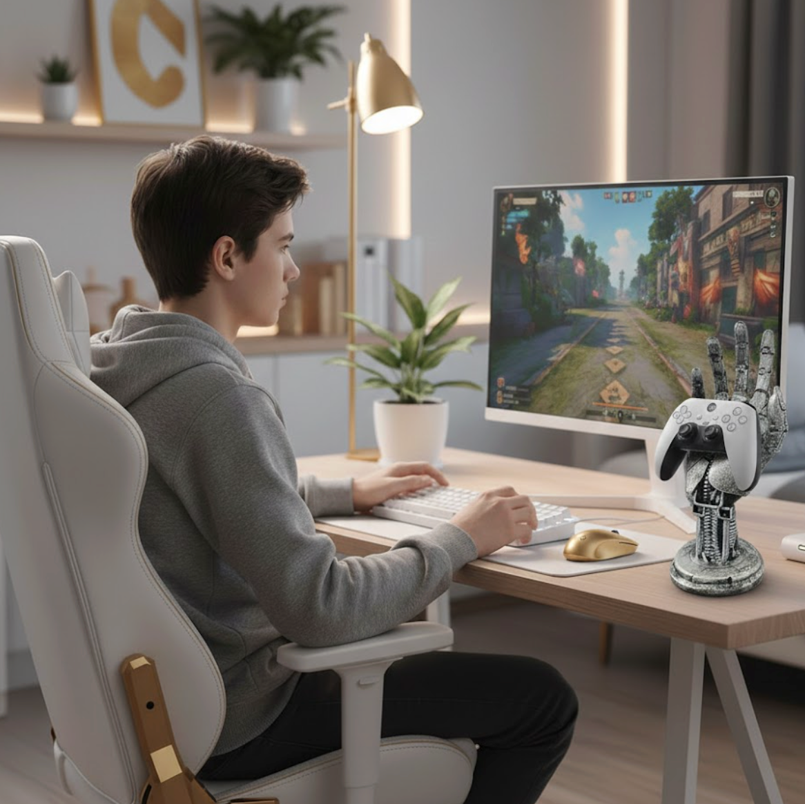 Game Controller Stand Holder for PS5 Switch