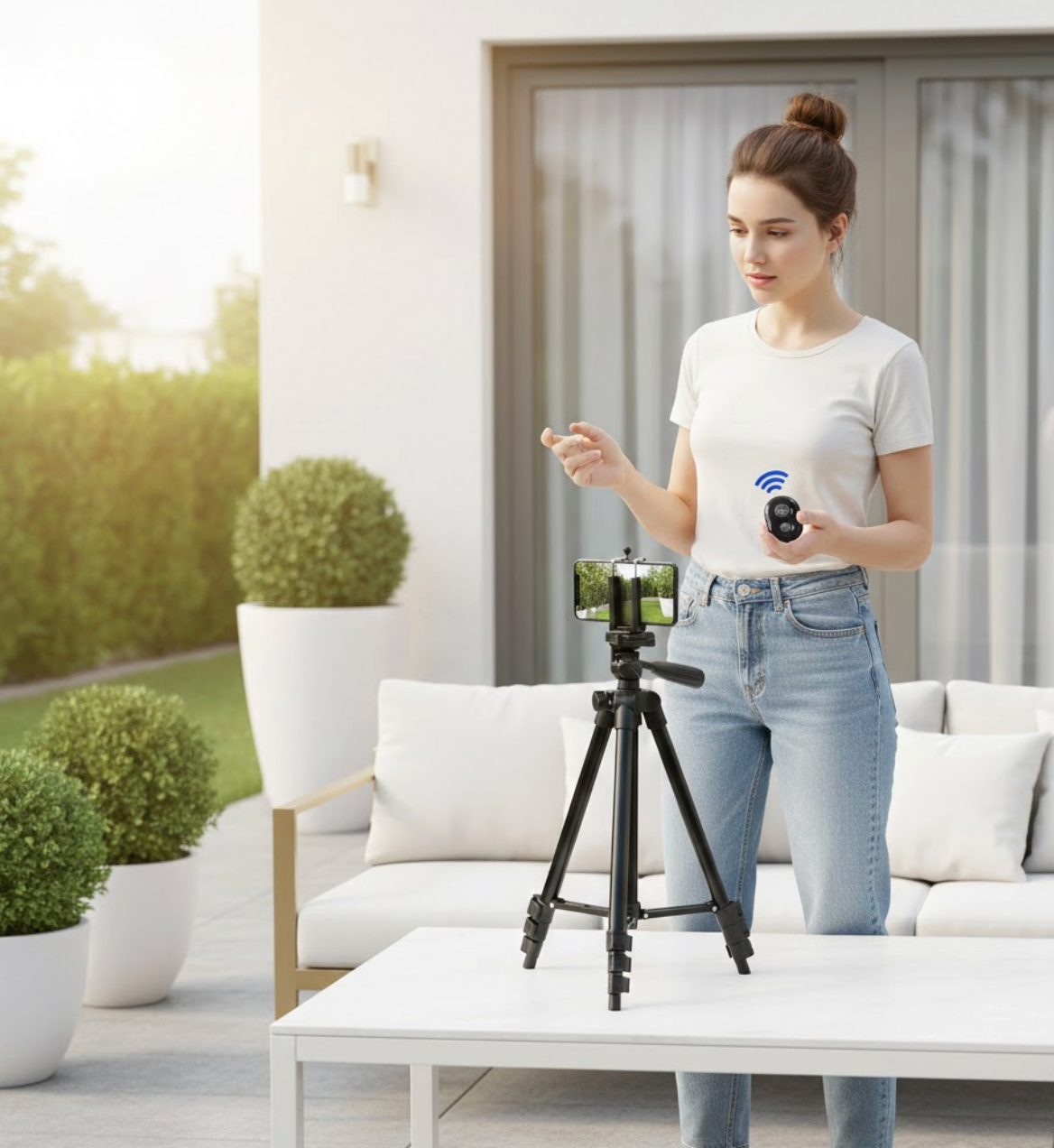 Compact Phone Recording Tripod