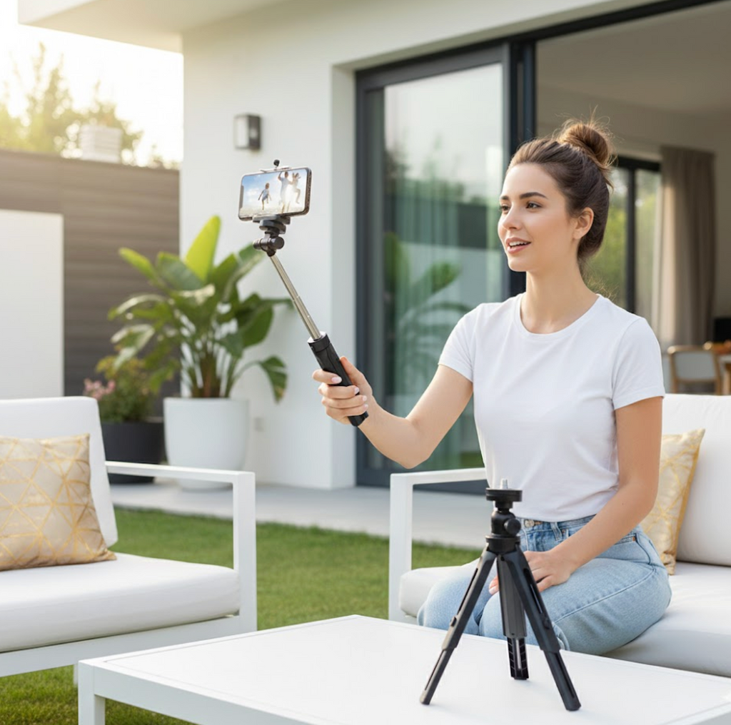 Compact Vlogging Tripod