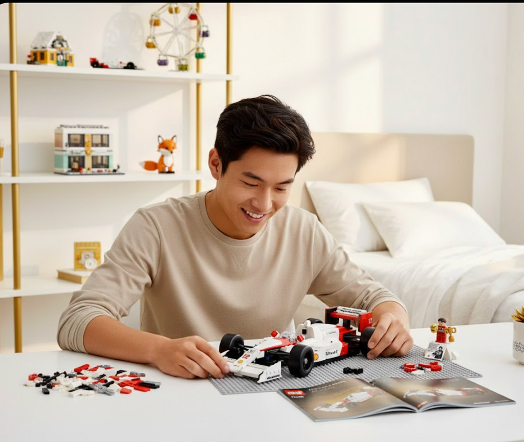 LEGO McLaren MP4/4 Senna Edition