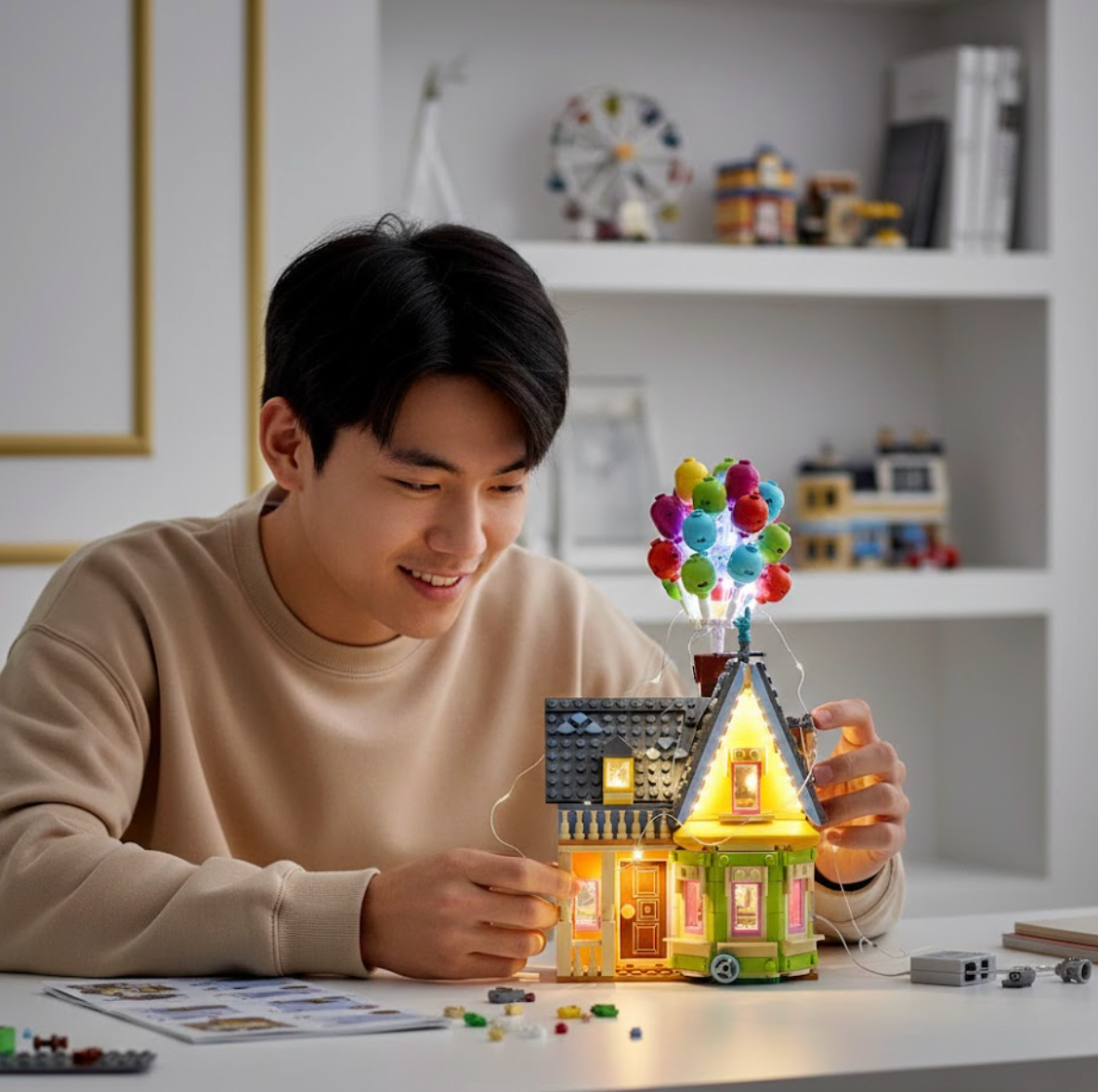 Up House LEGO Light Kit