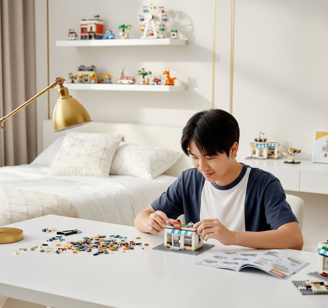 LEGO Mini Store Build Kit