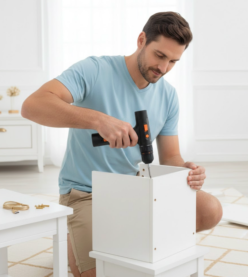 USB-Rechargeable Mini Electric Screwdriver