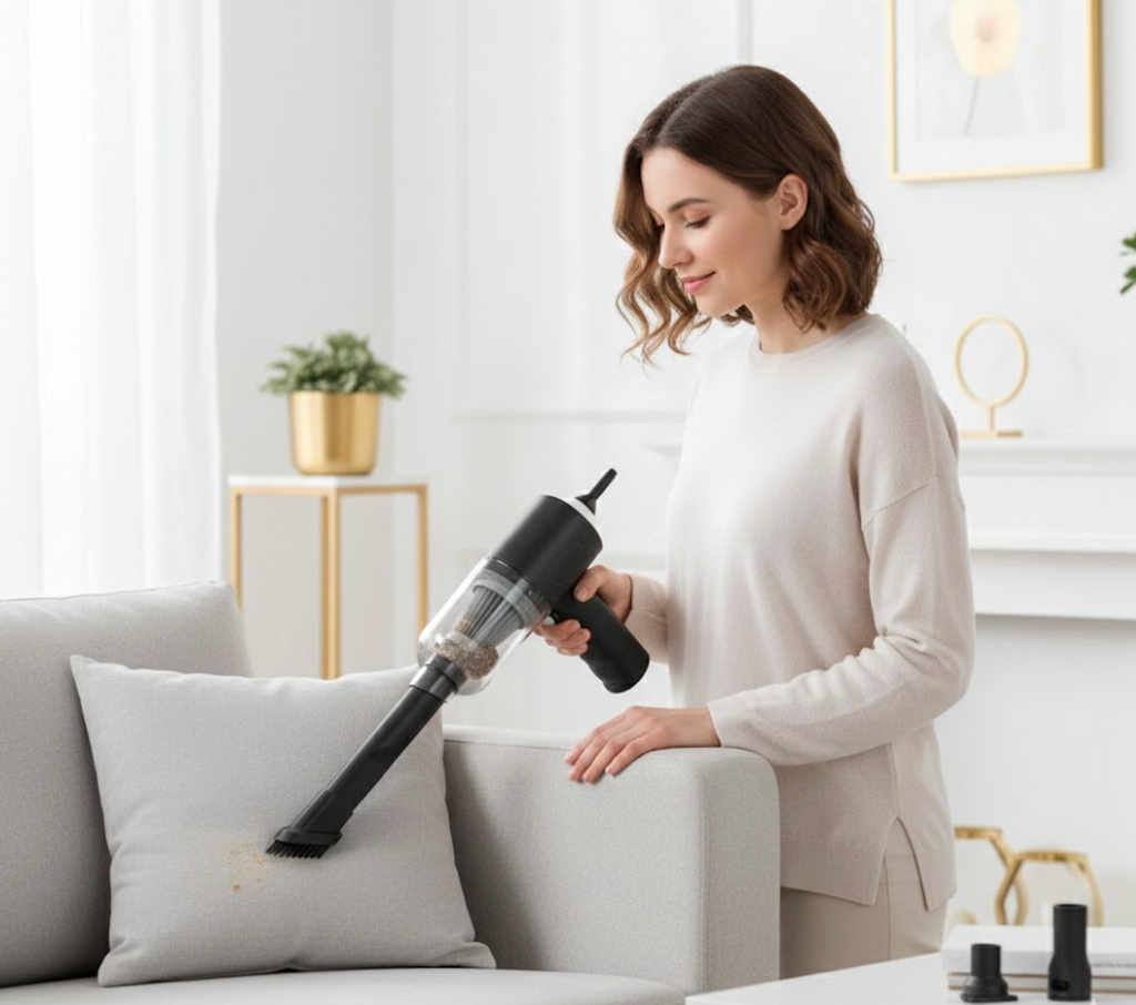 Portable Wireless Handheld Vacuum Cleaner