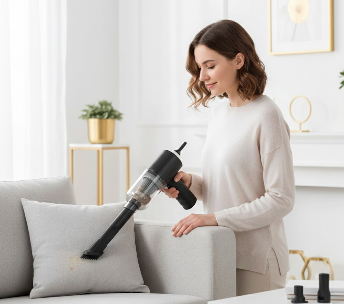 Portable Wireless Handheld Vacuum Cleaner