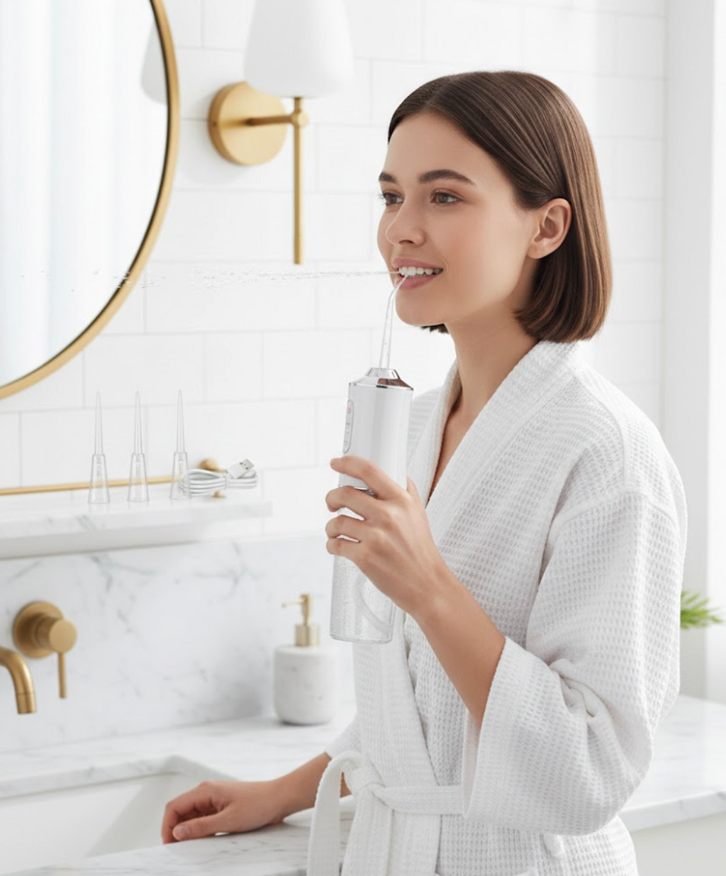 Portable Smart Electric Water Flosser