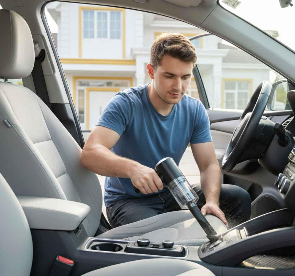 Portable Handheld Car Vacuum Cleaner