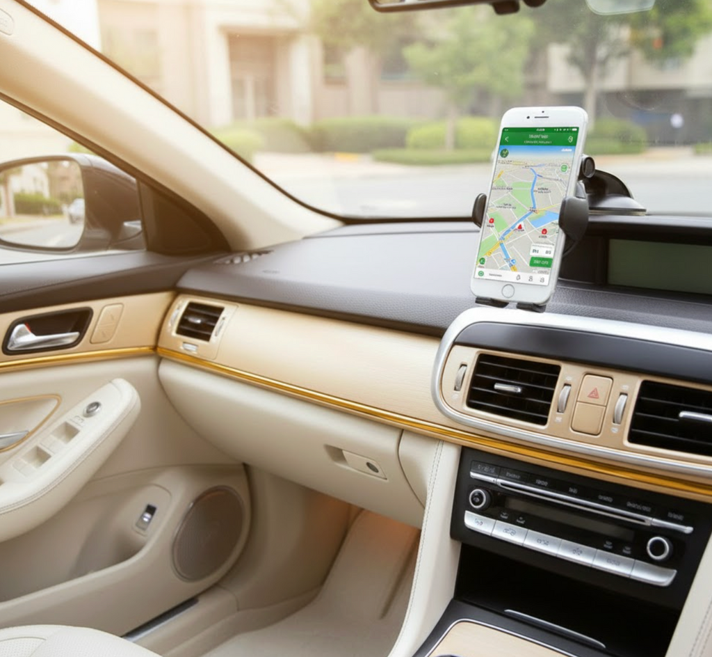 DriveView Windshield Phone Mount