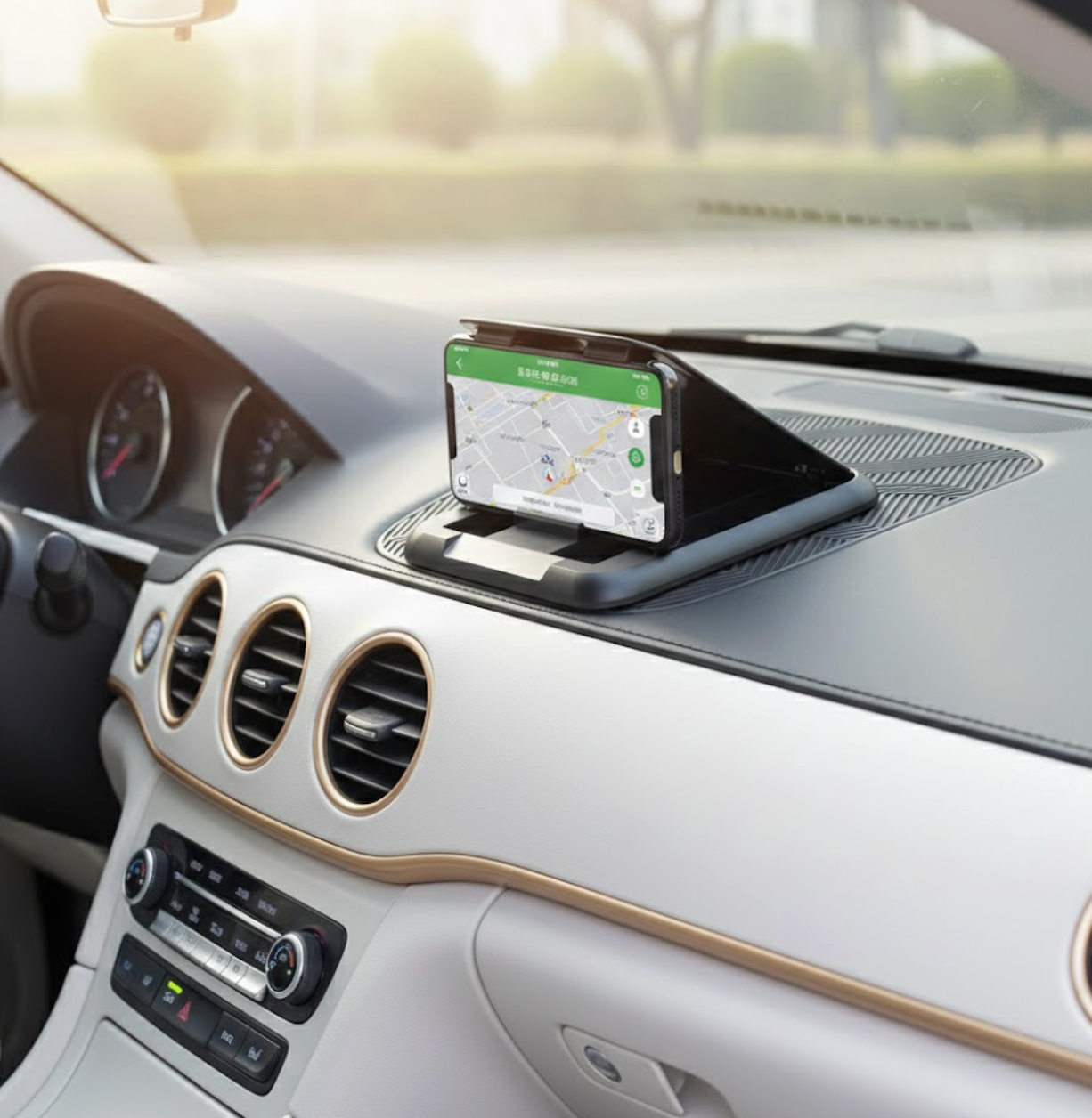 GripPad Dashboard Phone Holder
