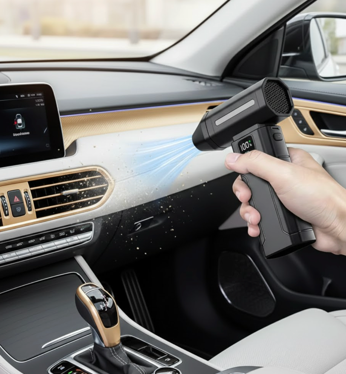 TurboClean Mini Air Blower