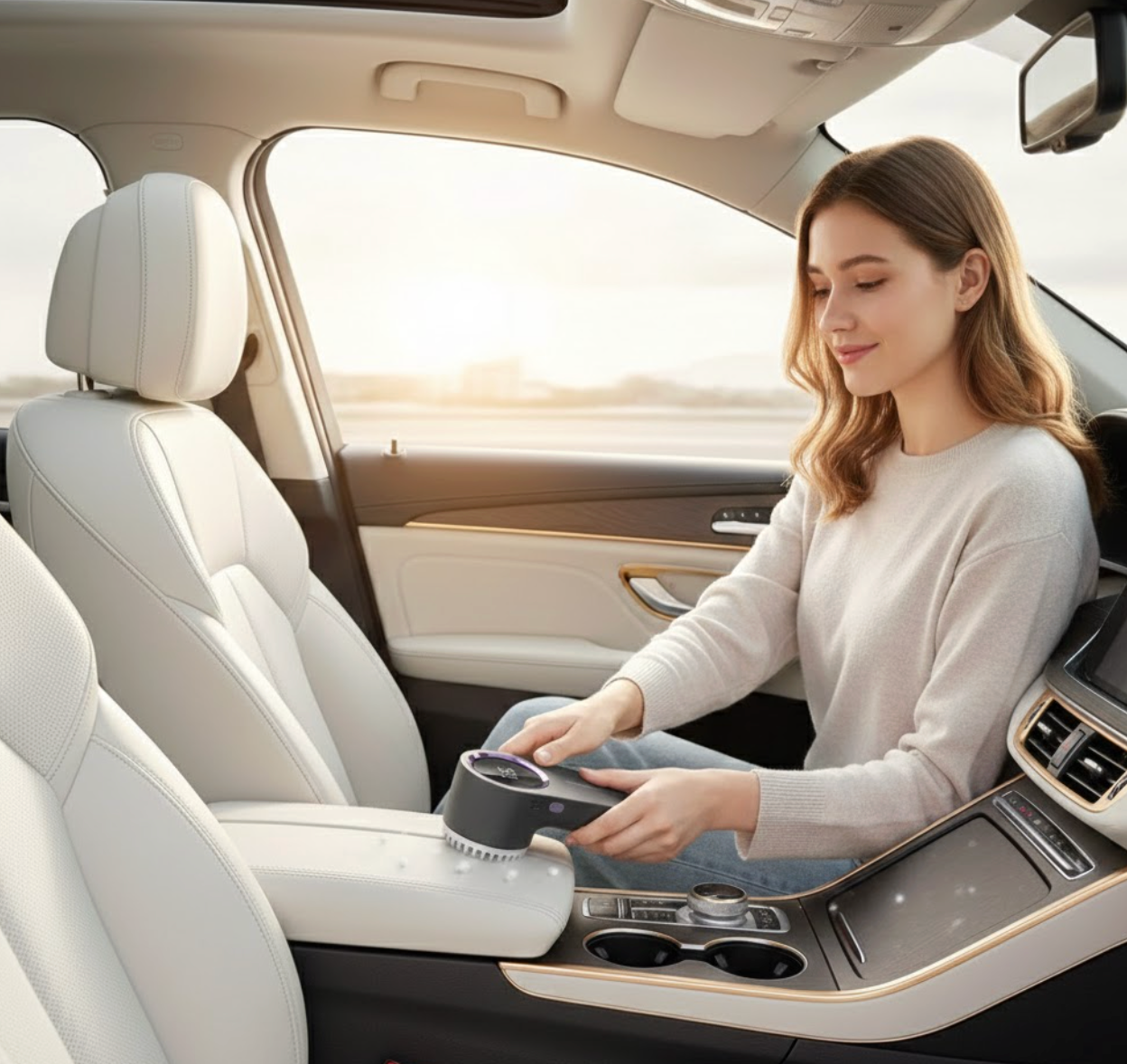 SmoothSeat Fluff Remover