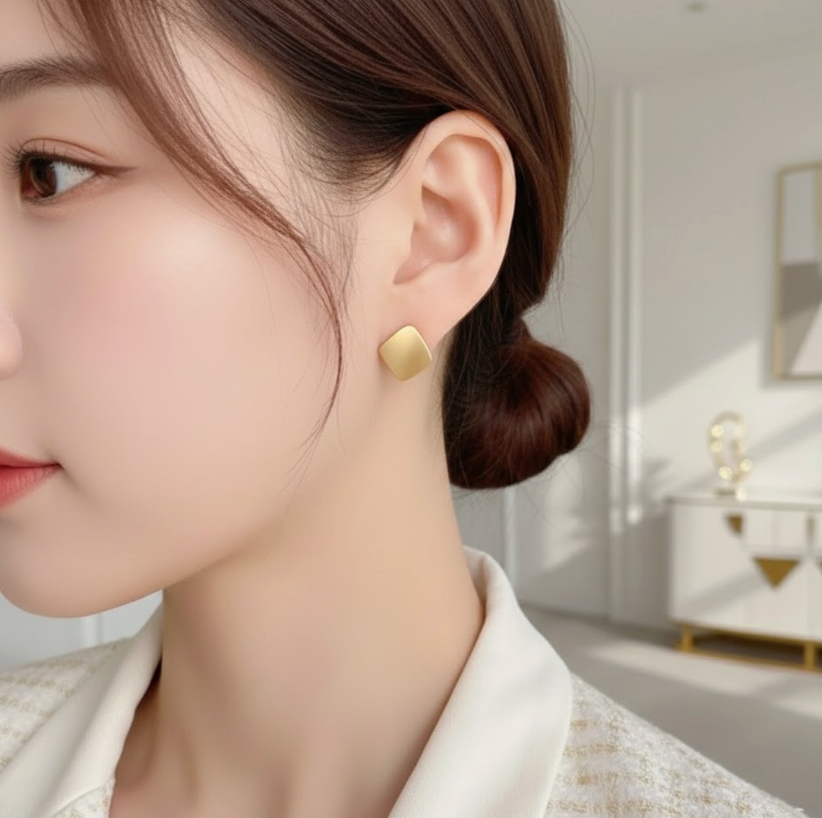 Celeste Minimalist Retro Earrings